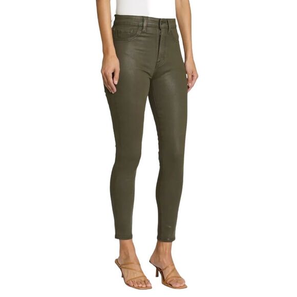 Pistola Coated Juniper Aline High Waist Skinny Jeans, Size 27 - Picture 1 of 11